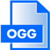 OGG File Extension Icon 72x72 png